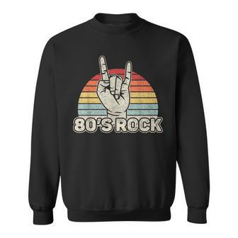 Vintage Retro 80S Rock Band Sweatshirt | Mazezy