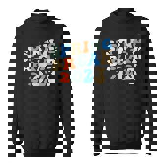Vintage Spring Break 2023 - Beach Week Vacation Sweatshirt | Mazezy