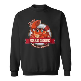 Vintage The Crab Shack From My Name Is Earl Sweatshirt - Seseable