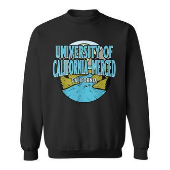 Vintage University Of California-Merced California Souvenir Sweatshirt - Seseable