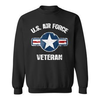 Vintage Us Air Force Veteran - Vintage Usaf Veteran Sweatshirt - Seseable