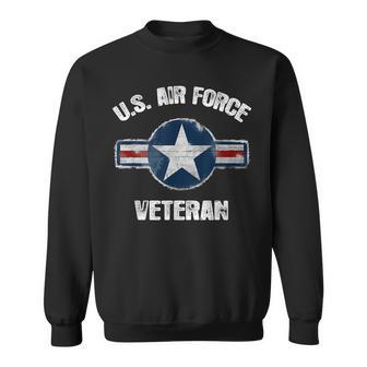 Vintage Us Air Force Veteran - Vintage Usaf Veteran Sweatshirt | Mazezy
