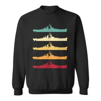 Vintage Uss Alaska Cb-1 Battleship Sweatshirt - Seseable