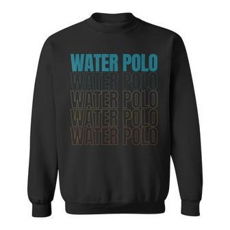 Vintage Waterpolo Retro Water Polo Sweatshirt | Mazezy