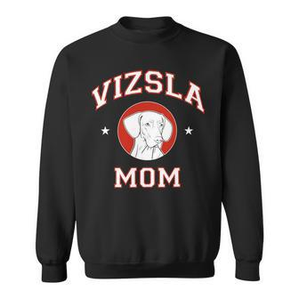 Vizsla Mom Dog Mother Sweatshirt - Monsterry CA