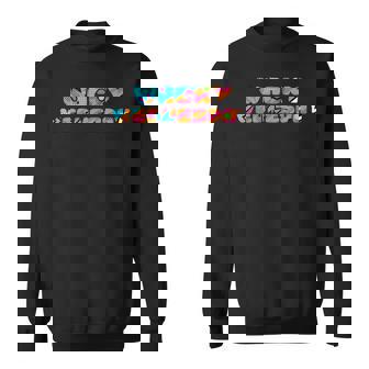 Wacky Wednesday Clothes For Mismatch Day Men Women Sweatshirt Graphic Print Unisex - Thegiftio