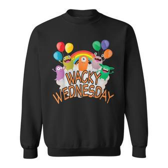 Wacky Wednesday Clothes For Mismatch Day Sweatshirt | Mazezy