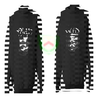 Walsh Surname Irish Last Name Walsh Family Crest V2 Sweatshirt - Seseable