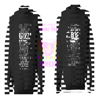 We Dont Hide Crazy We Parade It Down Mardi Gras Street Sweatshirt | Seseable CA