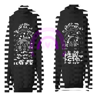 We Fight Together | Epilepsy Awareness | Epilepsy Sweatshirt | Mazezy