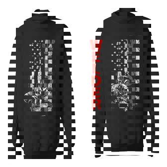 Welder - Usa American Welding Worker Metalworking Lover Sweatshirt | Mazezy