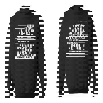 When I Gave A Fuck I Was Taken For Granted - So Outta Fucks Men Women Sweatshirt Graphic Print Unisex - Thegiftio