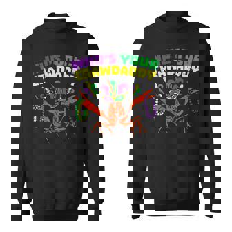 Whos Your Crawdaddy Mardi Gras Parade 2023 Sweatshirt - Thegiftio