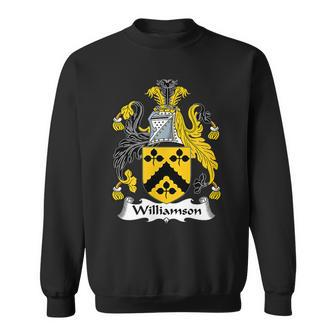 Williamson Coat Of Arms - Family Crest Men Women Sweatshirt Graphic Print Unisex - Thegiftio UK