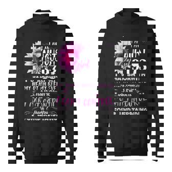 Womens August Girl 1973 50Th Birthday Gifts 50 Years Sweatshirt - Thegiftio UK