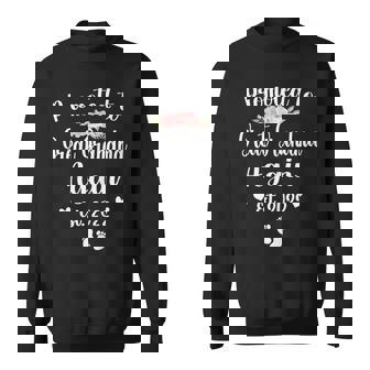 Womens Promoted To Great Grandma Again Est 2022 New Great Grandma Men Women Sweatshirt Graphic Print Unisex - Thegiftio