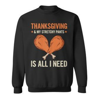 Womens Thanksgiving Quote For A Turkey Cook Expert Men Women Sweatshirt Graphic Print Unisex - Seseable