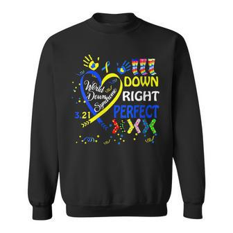 Womens World Down Syndrome Day Awareness Socks 21 March Sweatshirt | Mazezy