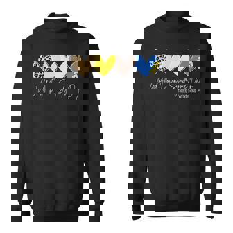 World Down Syndrome Awareness Day 321 Trisomy Support Sweatshirt | Mazezy