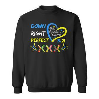 World Down Syndrome Day Awareness Socks 21 March Sweatshirt | Mazezy