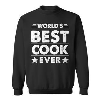 Worlds Best Cook Ever Sweatshirt - Seseable
