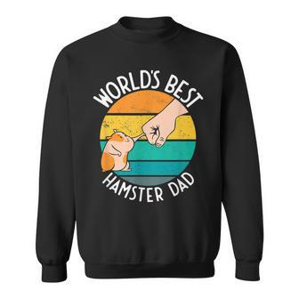 Worlds Best Hamster Dad Design Sweatshirt | Mazezy