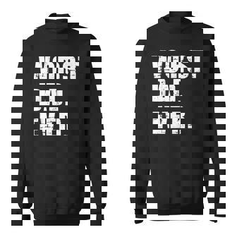 Worst Dad Ever Funny Fathers Day Gift Sweatshirt - Thegiftio