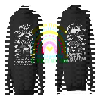 Worth My Time Behavior Technician Behavior Tech Sweatshirt | Mazezy