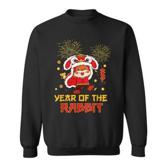 Year Of The Rabbit Gifts Chinese Zodiac New Year 2023 Sweatshirt - Thegiftio UK