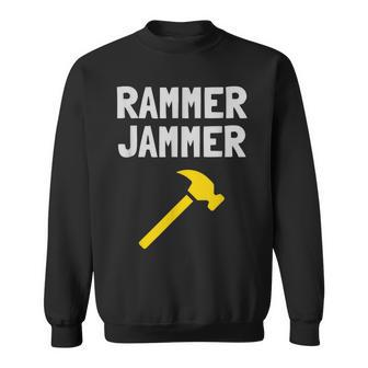 Yellow Hammer Alabama Football Rammer Jammer Sweatshirt - Seseable