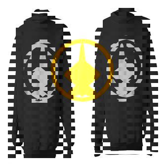 Yf23 Yellow Air Force Military Fighter Jet Sweatshirt | Mazezy