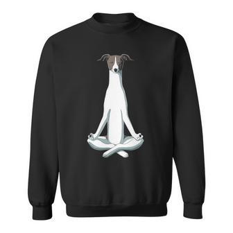 Yoga Italian Greyhound Sweatshirt | Seseable UK