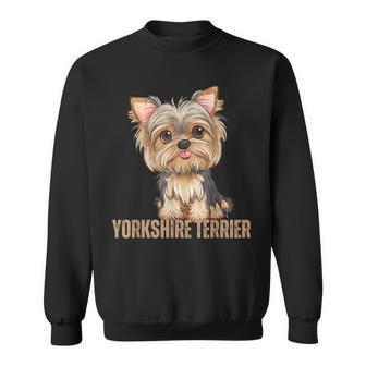 Yorkshire Terrier Dog Lover Gifts Yorkie Sweatshirt | Mazezy