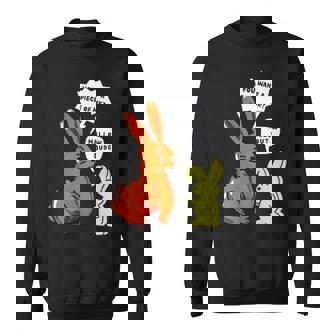 You Want A Piece Of Me Mellow Out Dude Sweatshirt | Mazezy