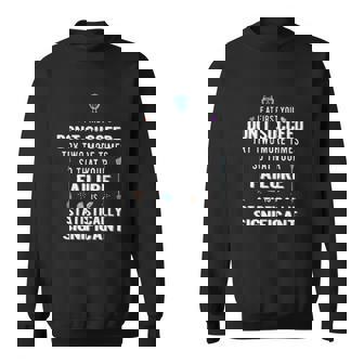 Your Failure Is Statistically Significant Men Women Sweatshirt Graphic Print Unisex - Thegiftio