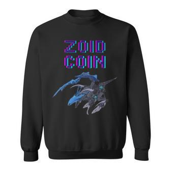 Zoidt Coin Design Game Sweatshirt | Mazezy