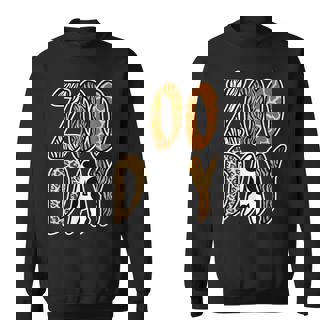 Zoo Group Design For Africa Fans - Zoo Day Sweatshirt | Mazezy