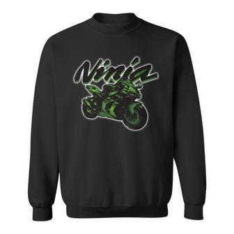 Zx10r Ninja Sweatshirt - Seseable