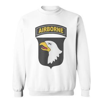 101St Airborne Division Vintage Army Veteran Sweatshirt - Seseable