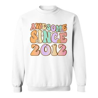 11 Year Old Awesome Since 1985 11Th Birthday Gifts N Girl Sweatshirt - Seseable