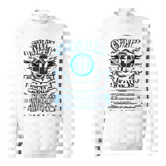 17 Geburtstag Lustig Offiziell 17 Ich Kann AllesSchatz Sweatshirt - Seseable