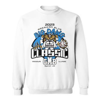 2023 Gmb American Blue Big Dawg Classic Sweatshirt | Mazezy