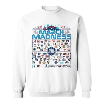 2023 Men’S Basketball March Madness Field Of 68 Group Sweatshirt | Mazezy