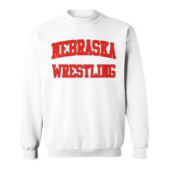 2023 Nebraska Wrestling Sweatshirt | Mazezy CA
