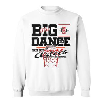 2023 Sdsu March Madness The Big Dance Tee Sweatshirt | Mazezy