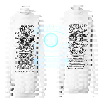 24 Geburtstag Lustig Offiziell 24 Ich Kann AllesSchatz Sweatshirt - Seseable