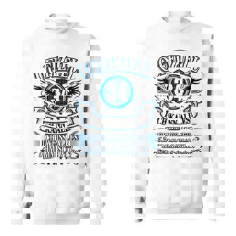 34 Geburtstag Lustig Offiziell 34 Ich Kann AllesSchatz Sweatshirt - Seseable
