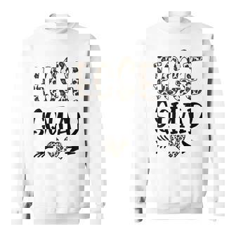 3Ye3 Ecse Squad Leopard Early Childhood Special Education Sweatshirt | Mazezy