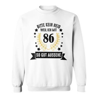 86 Jahre Geburtstag Geschenke Deko Mann Frau Lustiges Sweatshirt - Seseable