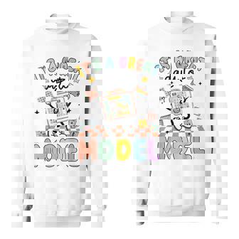 A Great Day To Model Cute Slp Speech Language Pathologist Sweatshirt | Mazezy